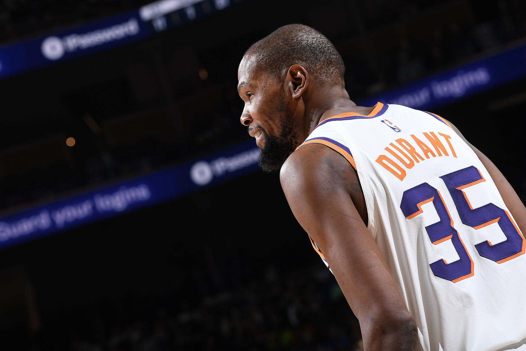 KD:我希望职业生涯能按照我的意愿结束 很多人没有得到那个机会