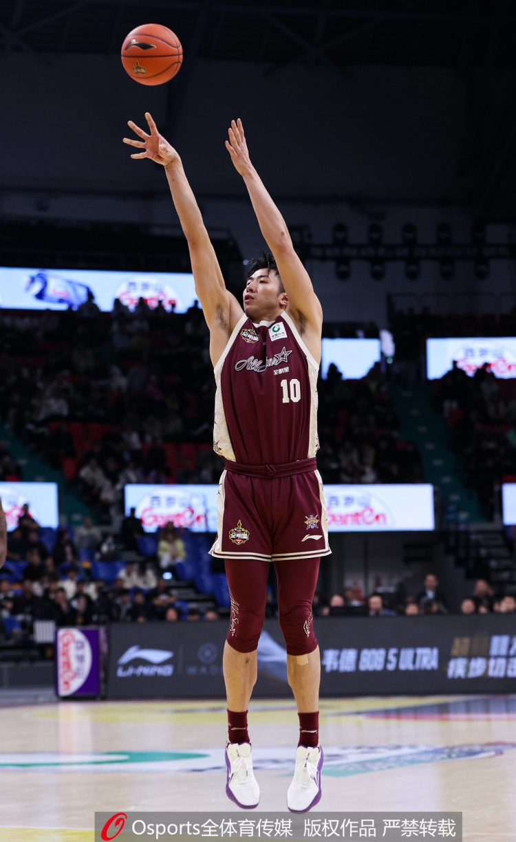 邹雨宸:从星锐赛MVP到全明星MVP 我用了十年的时间